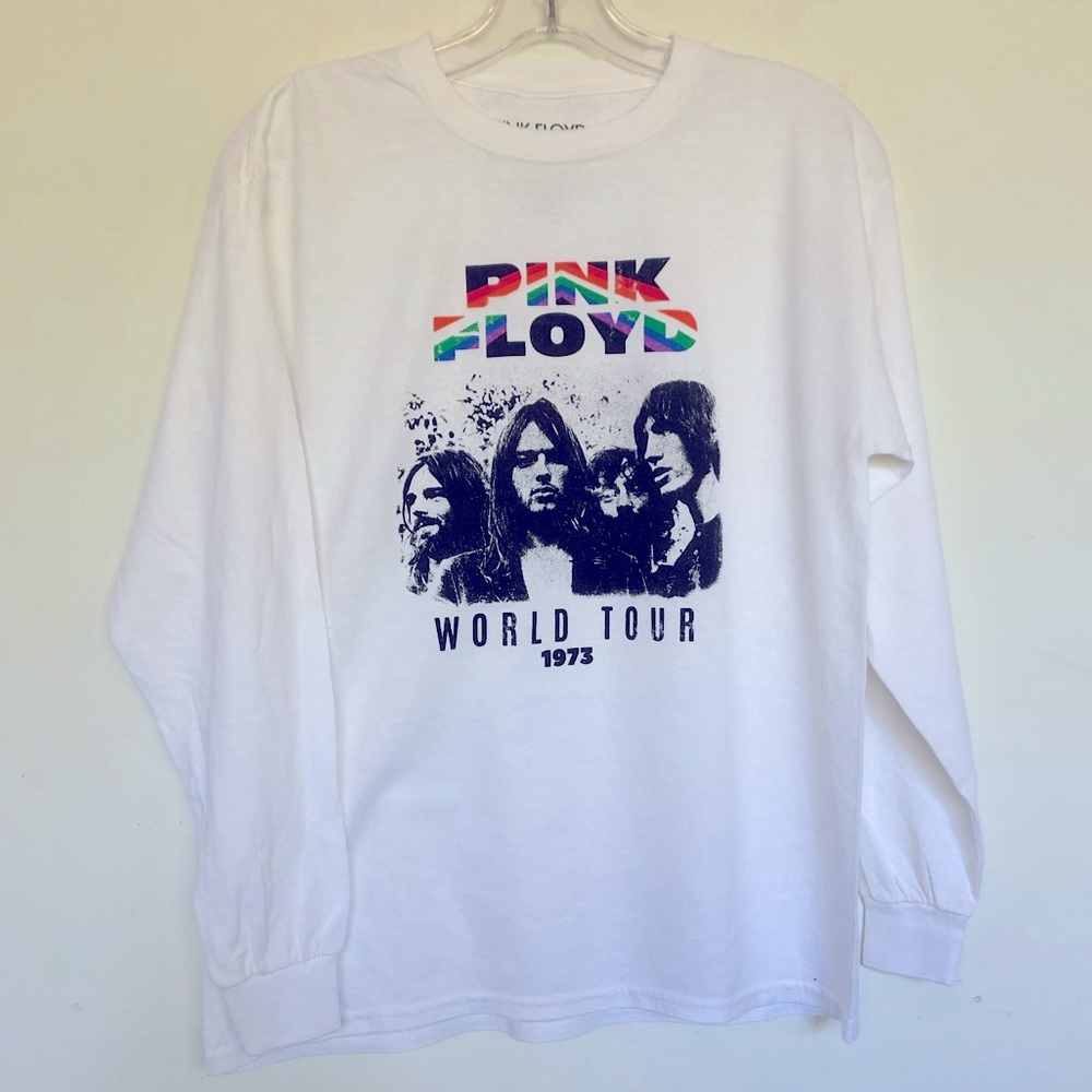 Pink Floyd World Tour 1973 Long Sleeve T shirt